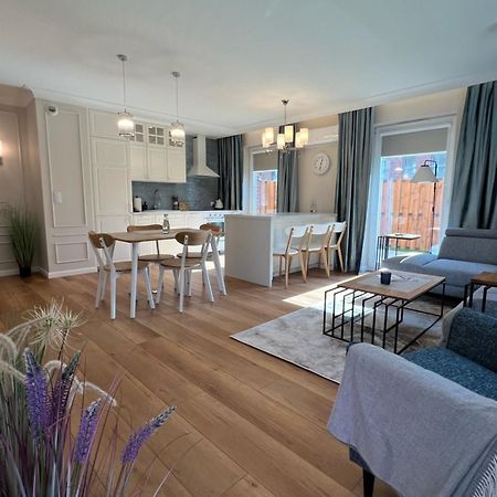 Lts Rent Luxury & Comfortable Villa Angielska Grobla 格但斯克 外观 照片