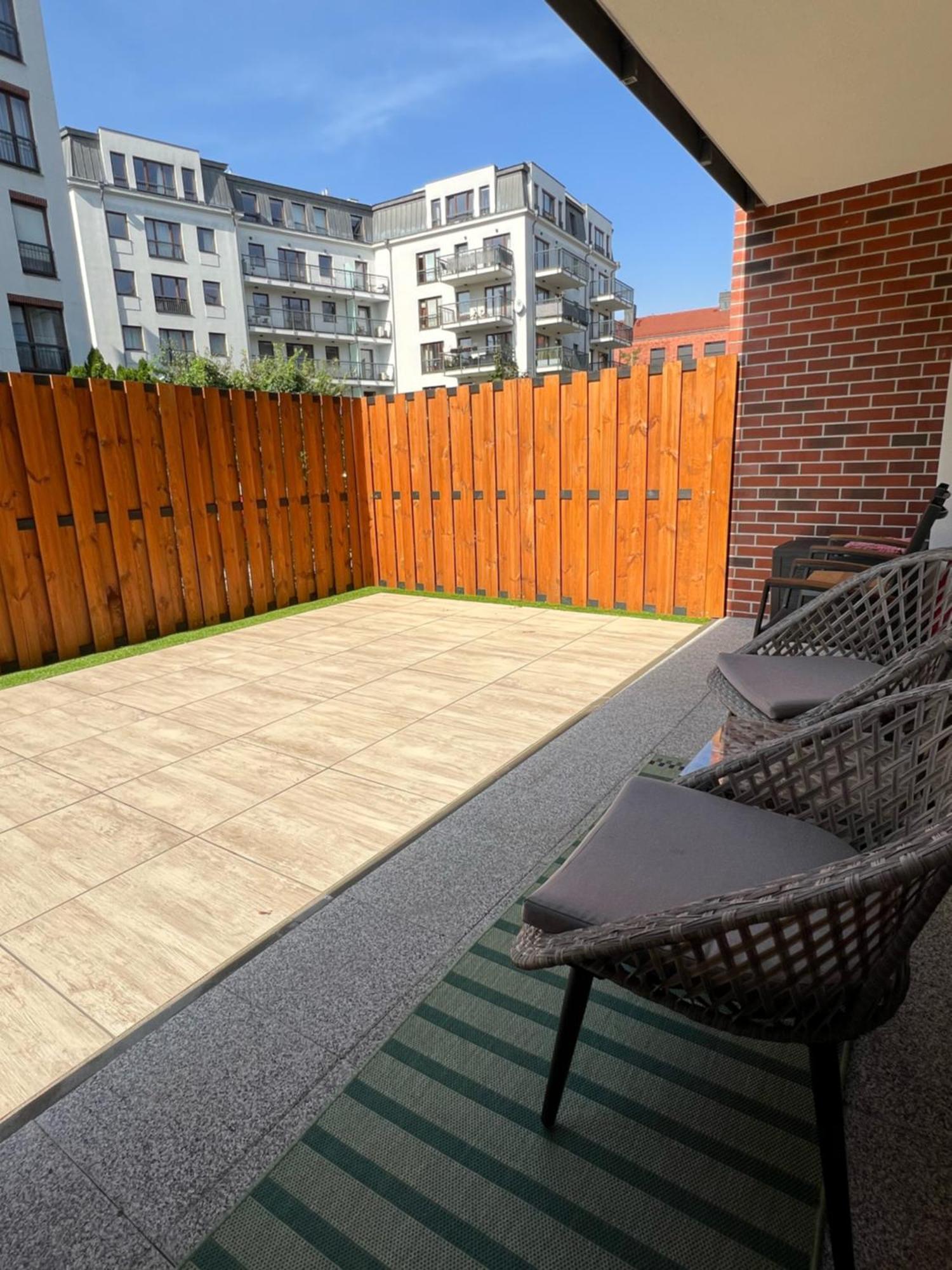 Lts Rent Luxury & Comfortable Villa Angielska Grobla 格但斯克 外观 照片
