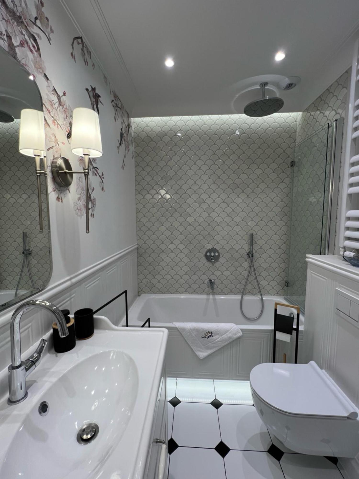 Lts Rent Luxury & Comfortable Villa Angielska Grobla 格但斯克 外观 照片