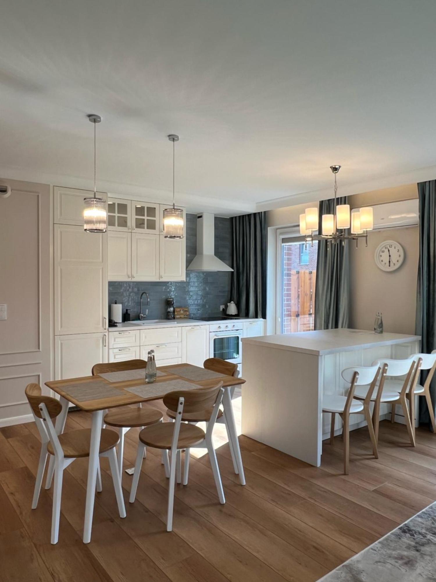 Lts Rent Luxury & Comfortable Villa Angielska Grobla 格但斯克 外观 照片