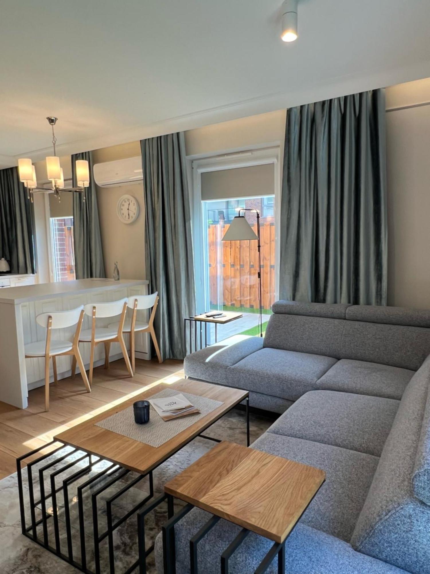 Lts Rent Luxury & Comfortable Villa Angielska Grobla 格但斯克 外观 照片