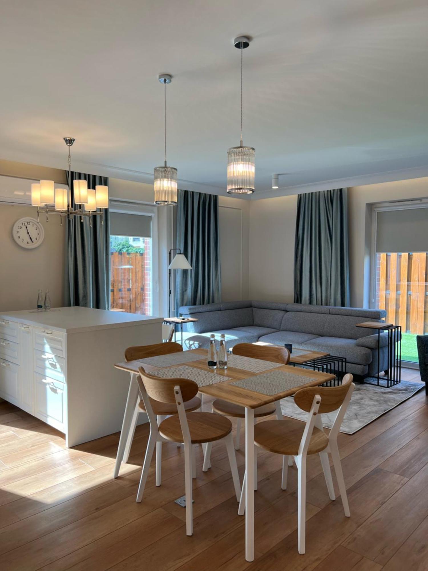 Lts Rent Luxury & Comfortable Villa Angielska Grobla 格但斯克 外观 照片