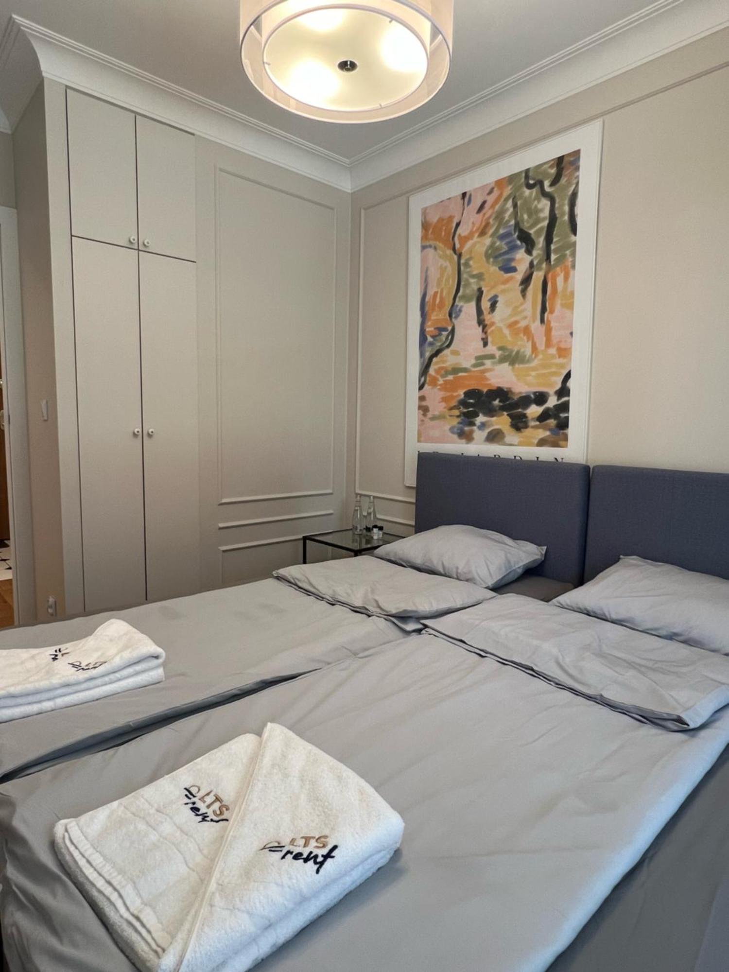Lts Rent Luxury & Comfortable Villa Angielska Grobla 格但斯克 外观 照片