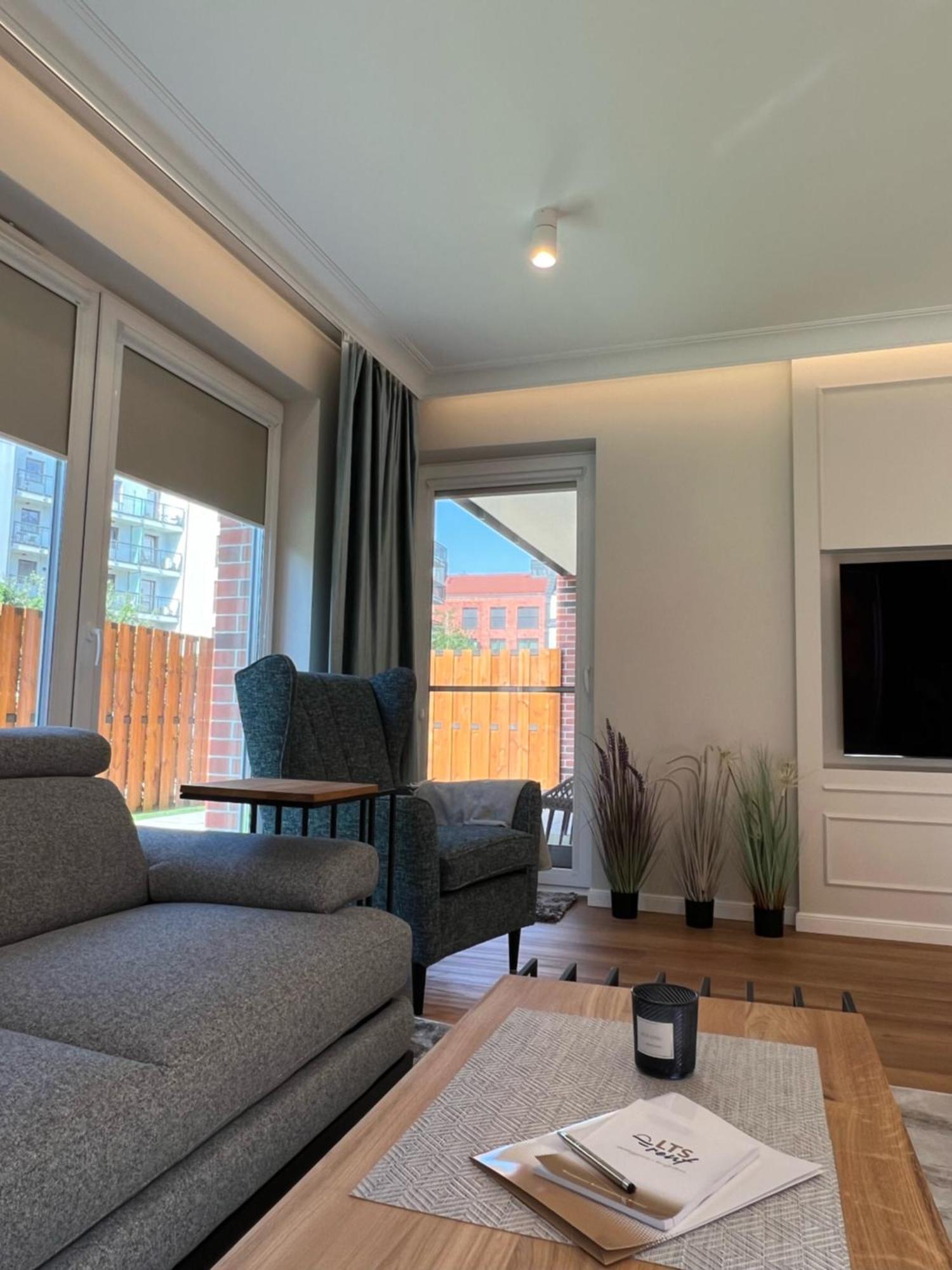 Lts Rent Luxury & Comfortable Villa Angielska Grobla 格但斯克 外观 照片