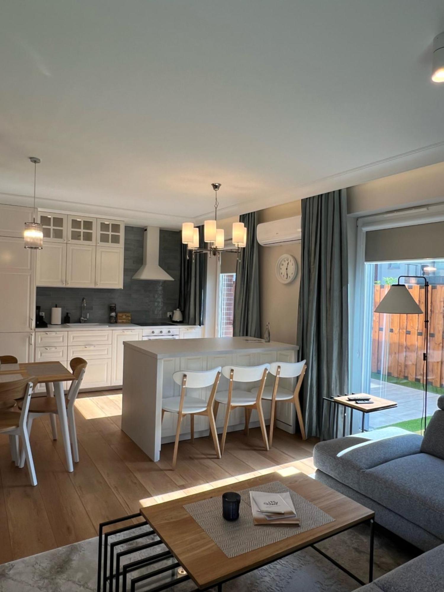 Lts Rent Luxury & Comfortable Villa Angielska Grobla 格但斯克 外观 照片